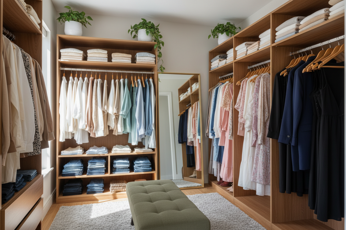 ¿Cómo organizar tu ropa para aprovechar mejor un servicio de plancha?